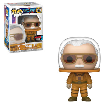 Funko POP! #519 Stan Lee (Guardians of the Galaxy Vol. 2) - 2019 Fall Convention Limited Edition