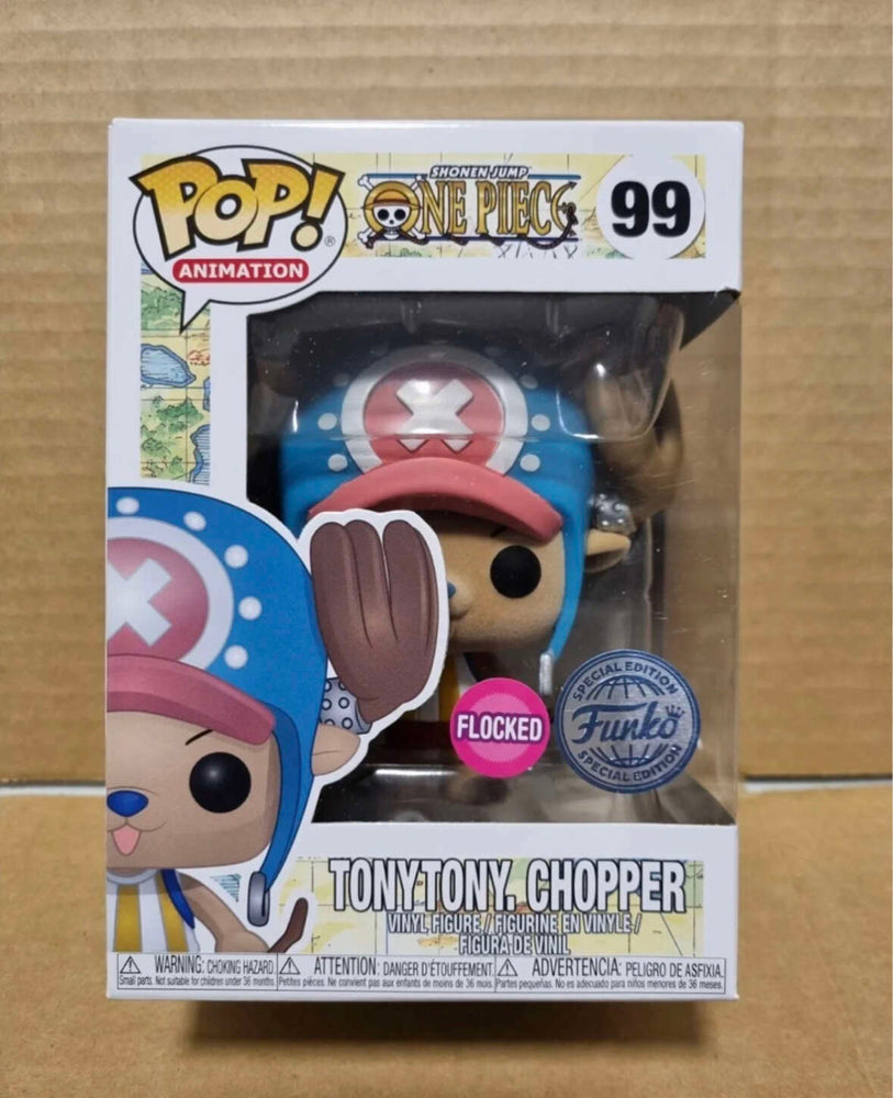 Funko POP! #99 Tony Tony.Chopper (One Piece) - (Flocked) Special Edition