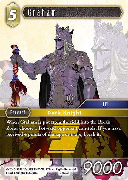 Graham [Opus VIII]