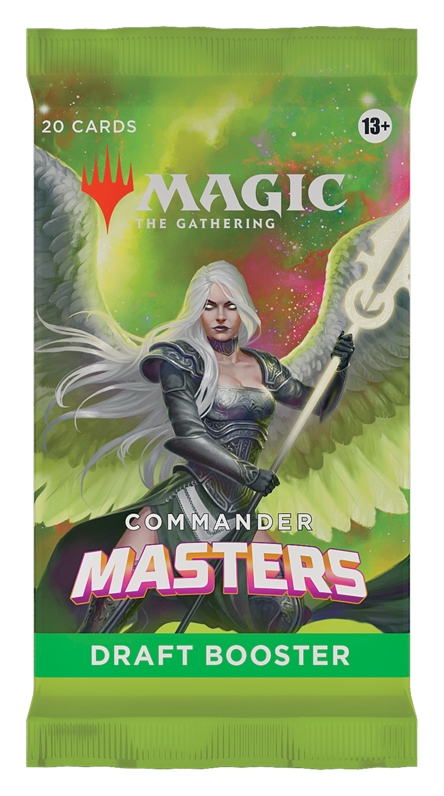 Commander Masters - Draft Booster Pack