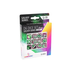 GameGenic - D6 Dice Set (16mm) (Galaxy Series)