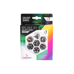 GameGenic - RPG Dice Set (Galaxy Series)
