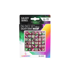GameGenic - D6 Dice Set (12mm) (Galaxy Series)