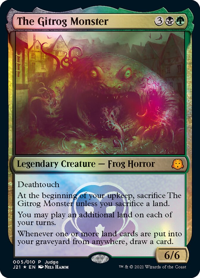 The Gitrog Monster [Judge Gift Cards 2021]