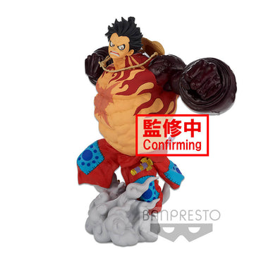 Banpresto The Monkey D. Luffy Gear 4 (The Original) World Figure Colosseum 3 Super Master Stars Piece One Piece Prize Figure