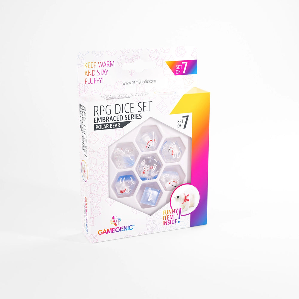 GameGenic - RPG Dice Set (Embraced Series)
