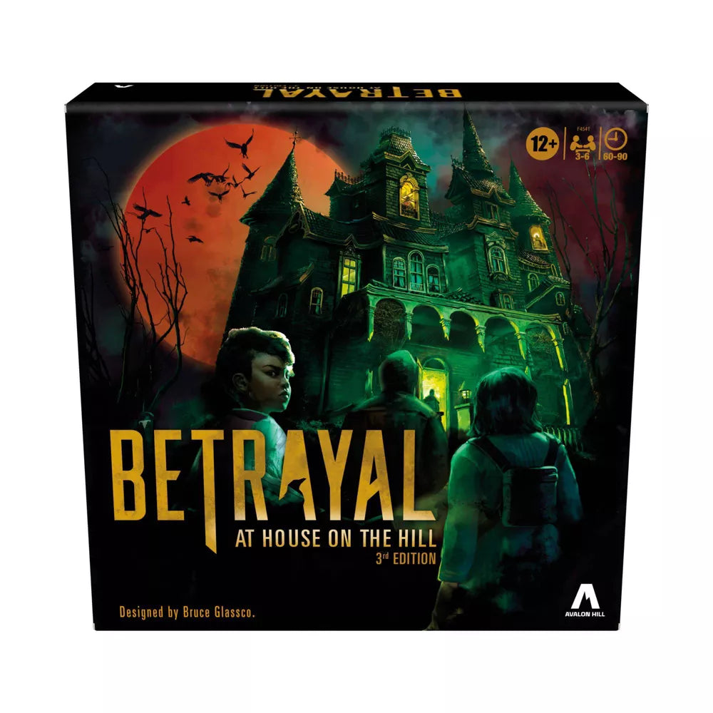 Betrayal at House on the Hill 3rd Edition Game