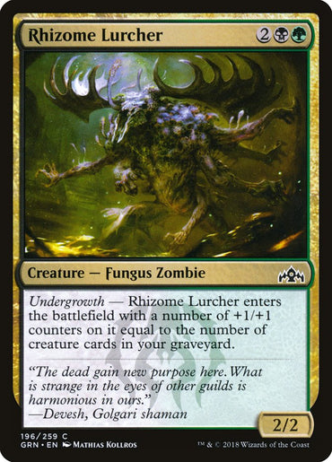 Rhizome Lurcher [Guilds of Ravnica]