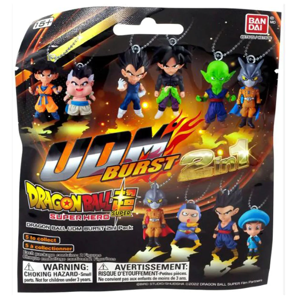DragonBall Super - Superhero UDM Burst 2 In 1 Blind Bag