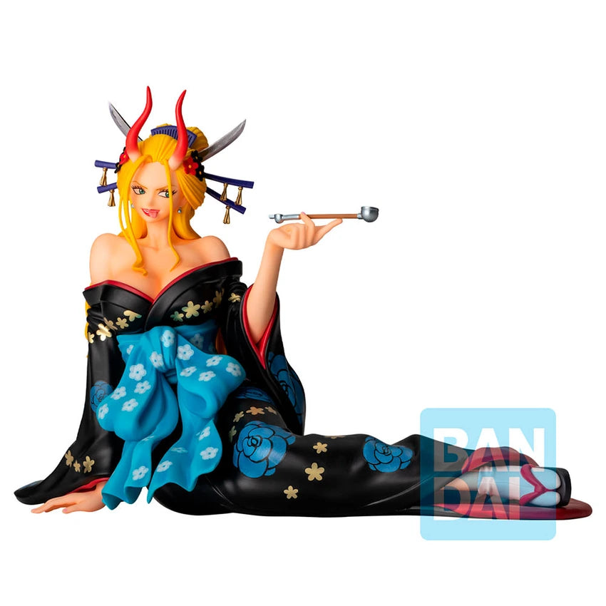 One Piece: Black Maria (Glitter of Ha) Ichibansho Figure by Bandai