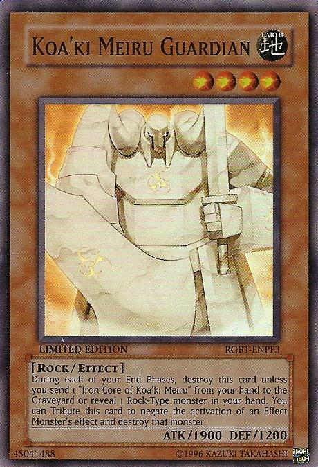 yugioh koa ki meiru cards Yu-Gi-Oh! - Koa'ki Valafar (RGBT-EN021) - Raging Battle - 1st Edition you can reveal it to draw 1 more card. YuGiOh Ancient Prophecy Rare Koa'ki