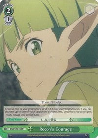 Recon's Courage (SAO/S20-E043 C) [Sword Art Online]
