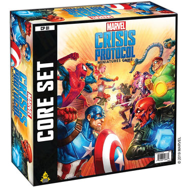 MARVEL: CRISIS PROTOCOL - MINIATURES GAME CORE SET