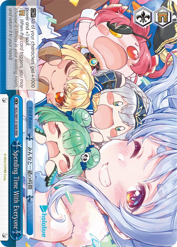 Spending Time With Everyone (HOL/W91-E140R RRR) [hololive production]