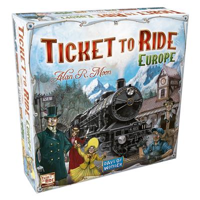 Ticket to Ride: Europe