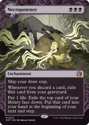 Necropotence [Wilds of Eldraine: Enchanting Tales]