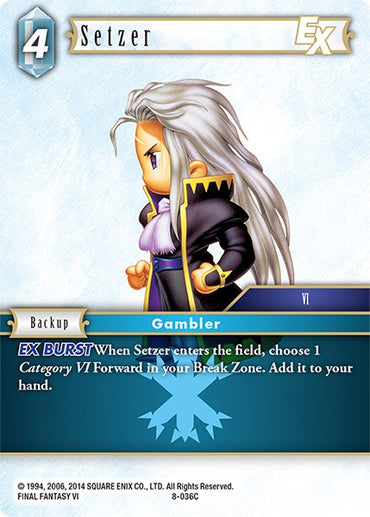 Setzer EX [Opus VIII]