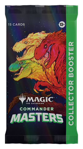 Commander Masters - Collector Booster Pack