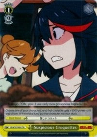 Suspicious Croquettes (KLK/S27-E017 U) [KILL la KILL]