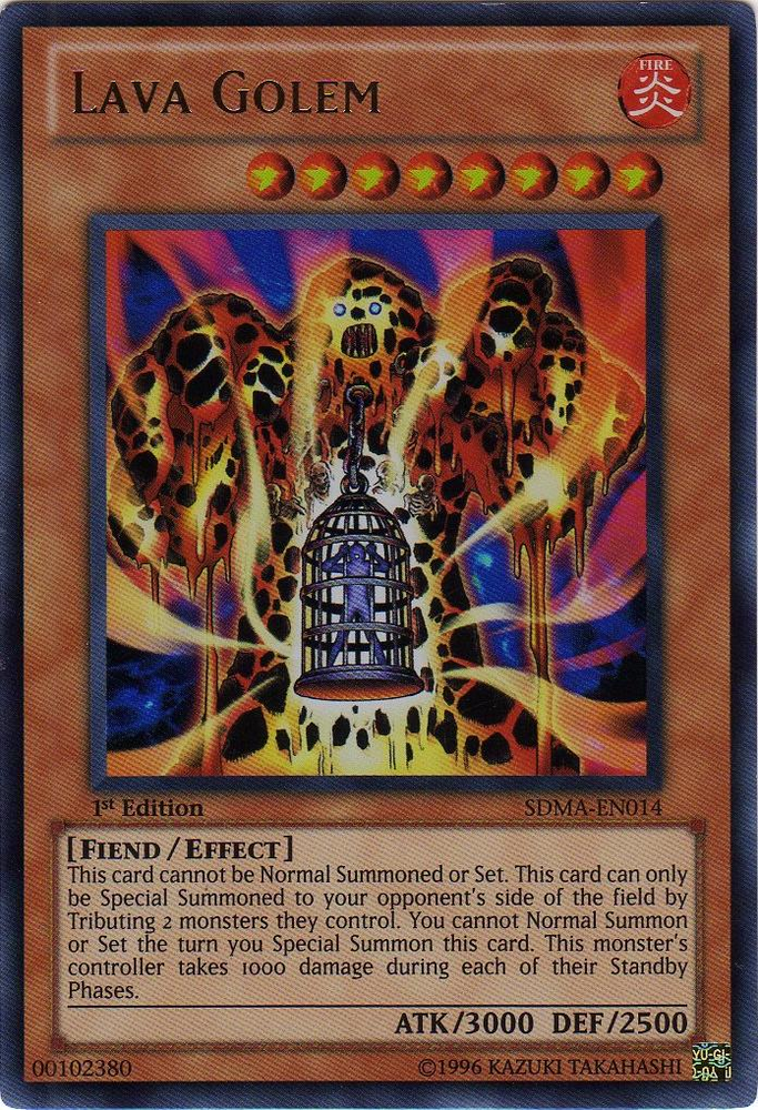 Lava Golem [SDMA-EN014] Ultra Rare