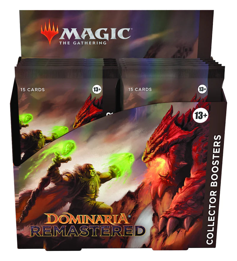 MTG: Dominaria Remastered - Collector Booster Box