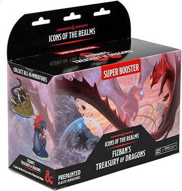 D&D Icons of the Realms Set 22 - Fizban's Treasury of Dragons - Super Booster Box
