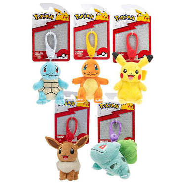 Pokemon Clip-On Plush
