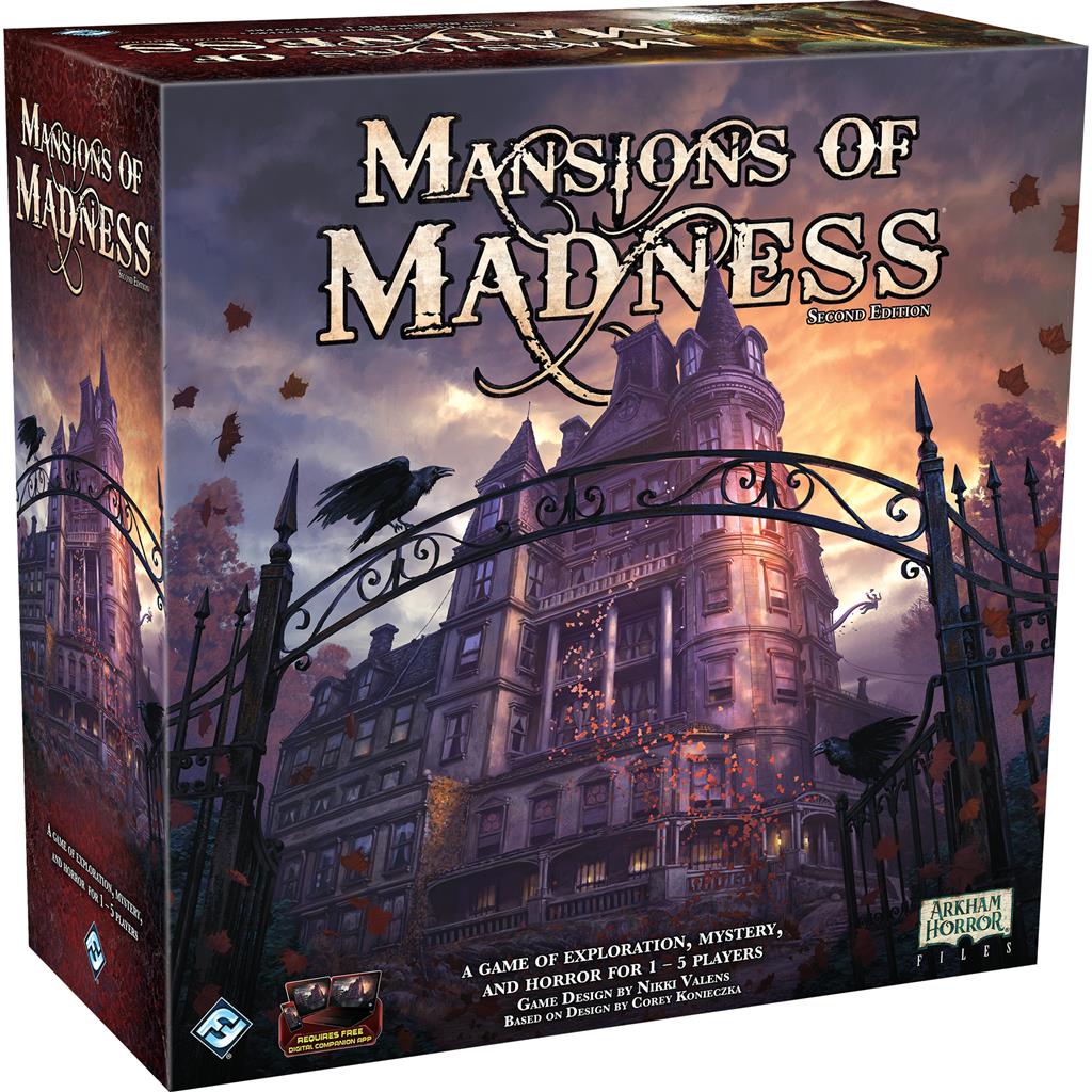 MANSIONS OF MADNESS 2ND EDITION