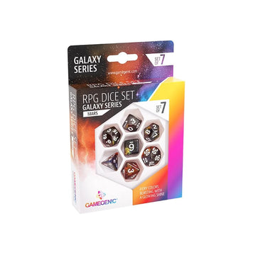 GameGenic - RPG Dice Set (Galaxy Series)