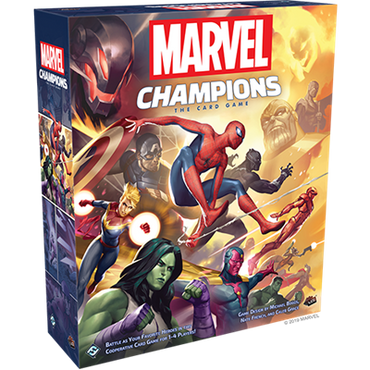 MARVEL CHAMPIONS: THE CARD GAME