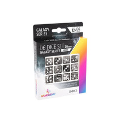 GameGenic - D6 Dice Set (16mm) (Galaxy Series)