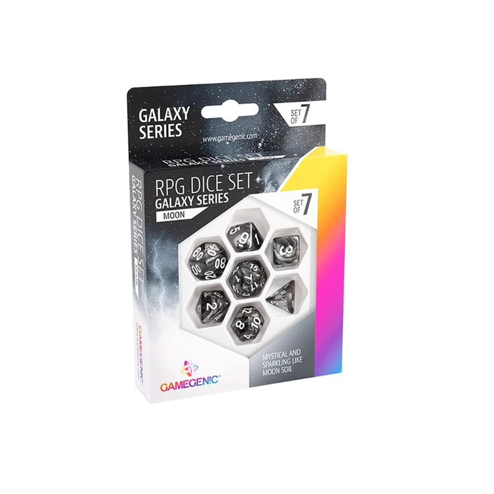 GameGenic - RPG Dice Set (Galaxy Series)