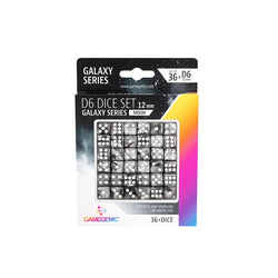 GameGenic - D6 Dice Set (12mm) (Galaxy Series)