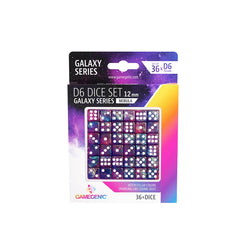 GameGenic - D6 Dice Set (12mm) (Galaxy Series)