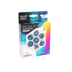 GameGenic - RPG Dice Set (Galaxy Series)