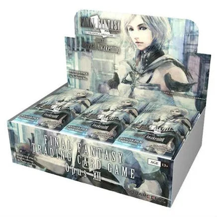 FFTCG: Opus XII - Crystal Awakening Booster Box