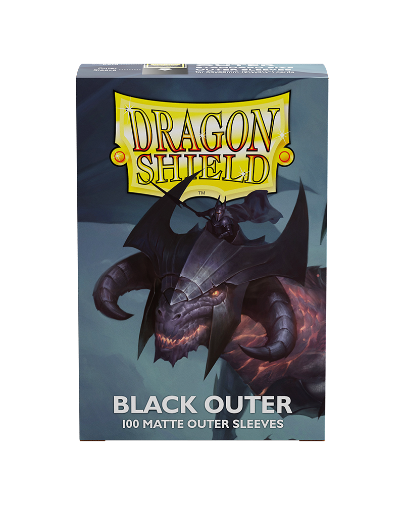Dragon Shield - Outer Sleeve (Standard Size)