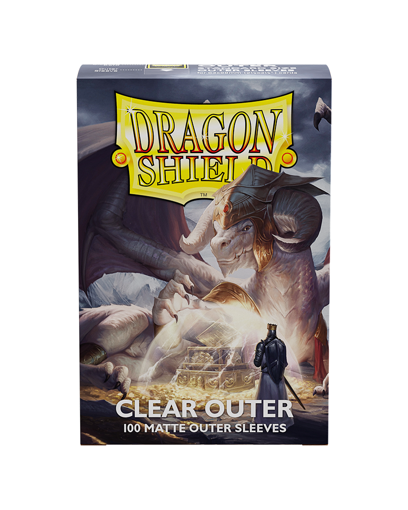 Dragon Shield - Outer Sleeve (Standard Size)