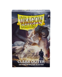 Dragon Shield - Outer Sleeve (Standard Size)