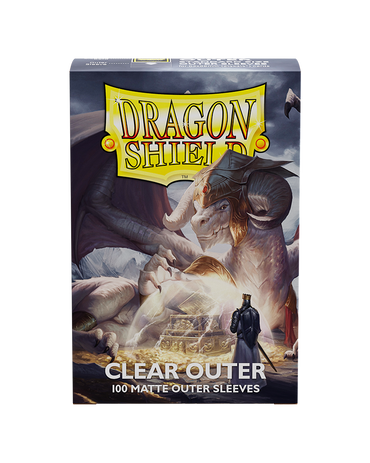 Dragon Shield - Outer Sleeve (Standard Size)