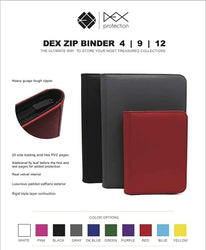 DEX Protection Binder