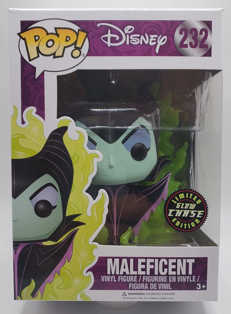 Funko POP! #232 Maleficent (Disney) - Limited Glow Chase Edition