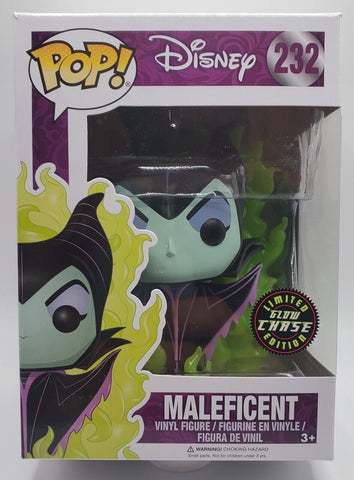 Funko POP! #232 Maleficent (Disney) - Limited Glow Chase Edition