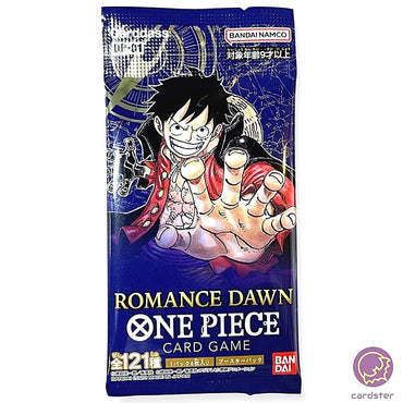 JAPANESE One Piece TCG: Romance Dawn Booster Pack (OP-01)