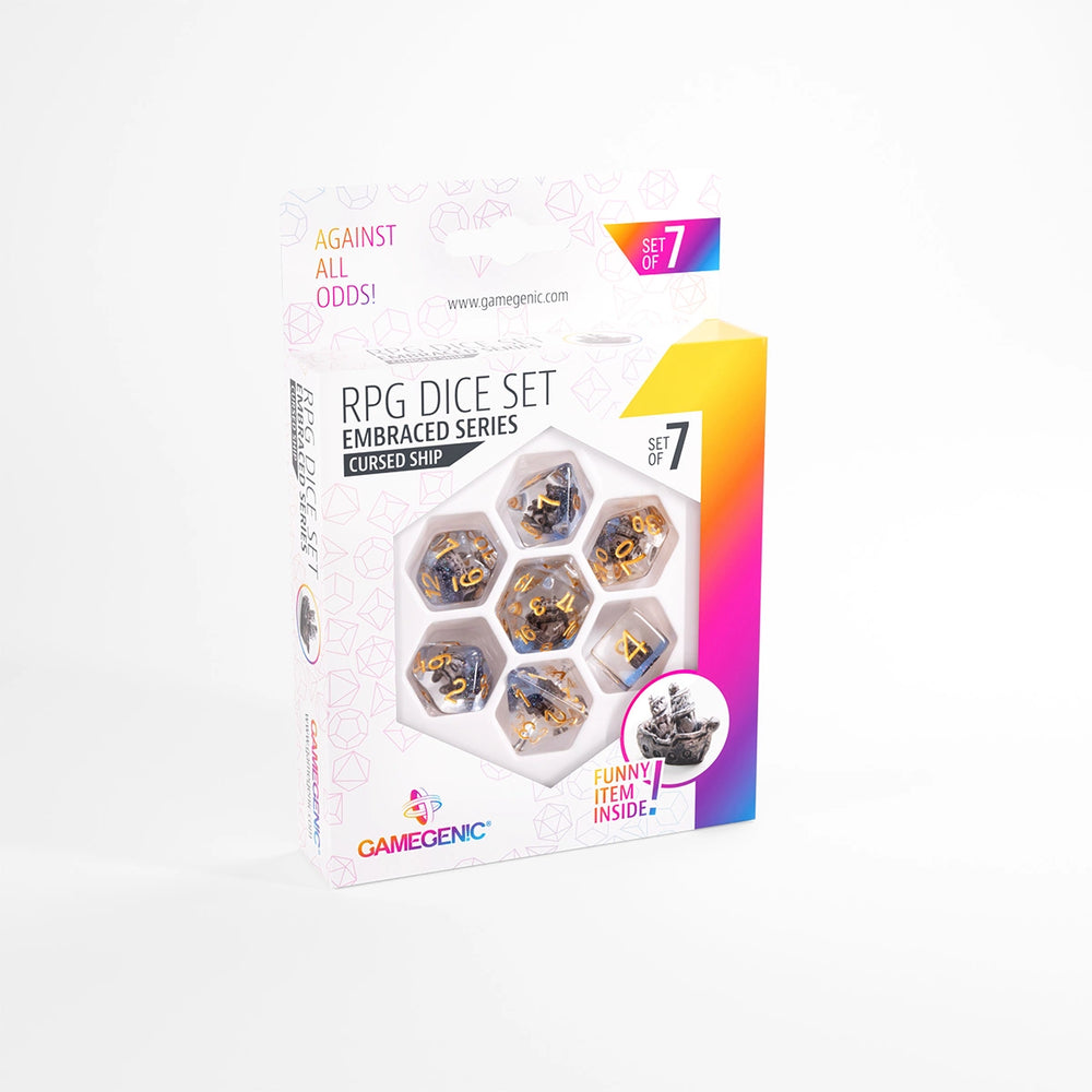 GameGenic - RPG Dice Set (Embraced Series)