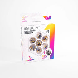 GameGenic - RPG Dice Set (Embraced Series)