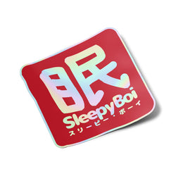 SLEEPI - Stickers