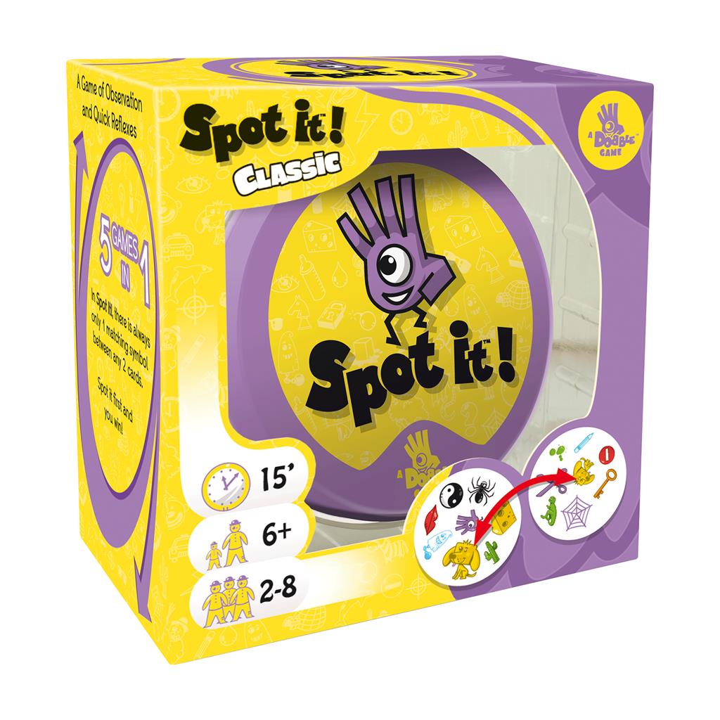 SPOT IT CLASSIC (BOX)