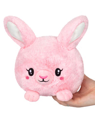 Snacker Pink Fluffy Bunny
