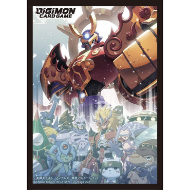 Digimon Trading Card Supplies - Deck Sleeves - Susanoomon